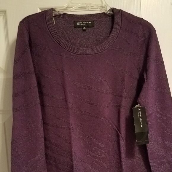 NWT Jones New York Collections Sweater - Picture 2 of 3